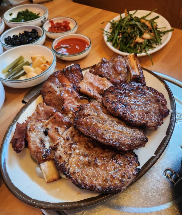 담양참숯돼지갈비떡갈비 이미지