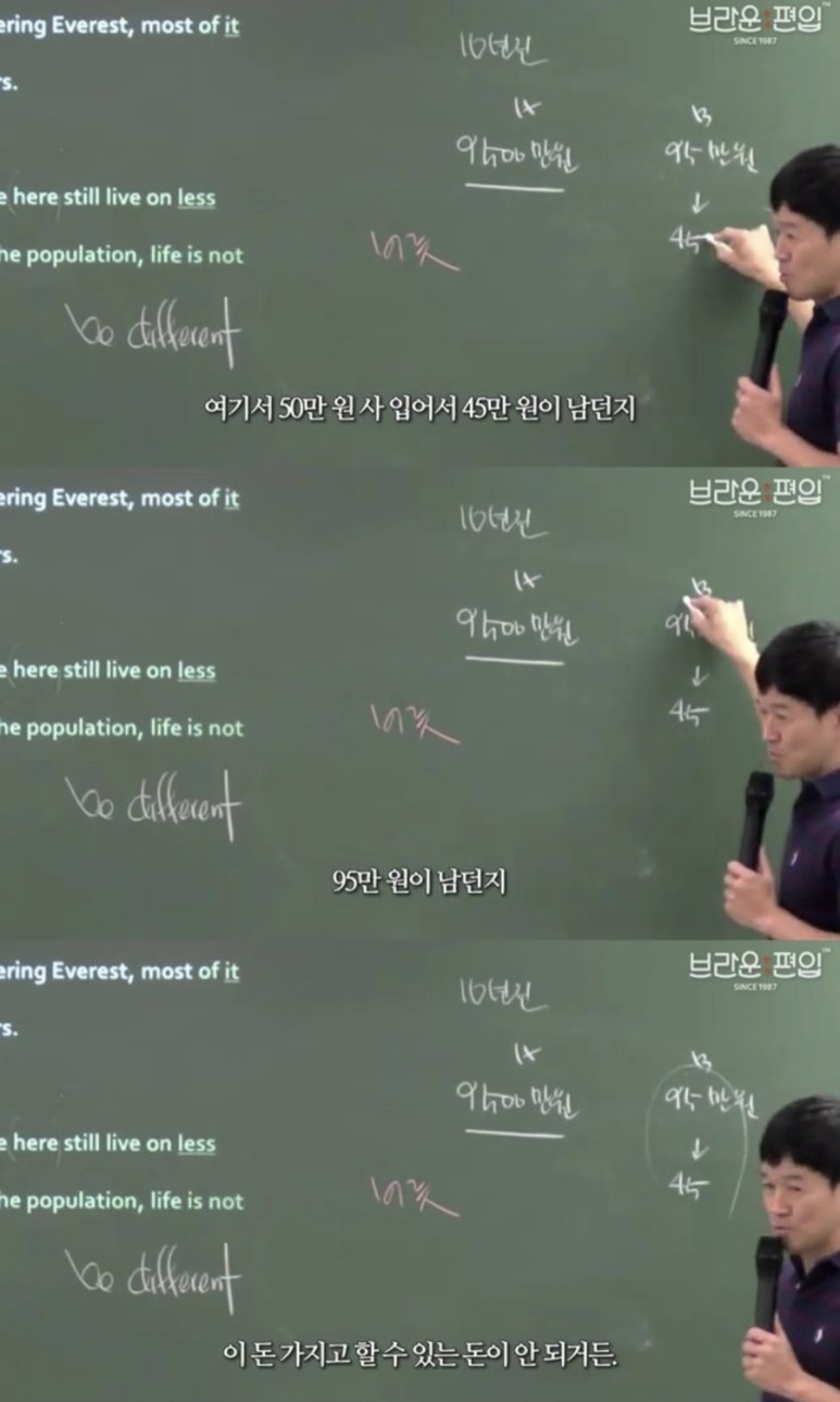 돈맛 이미지