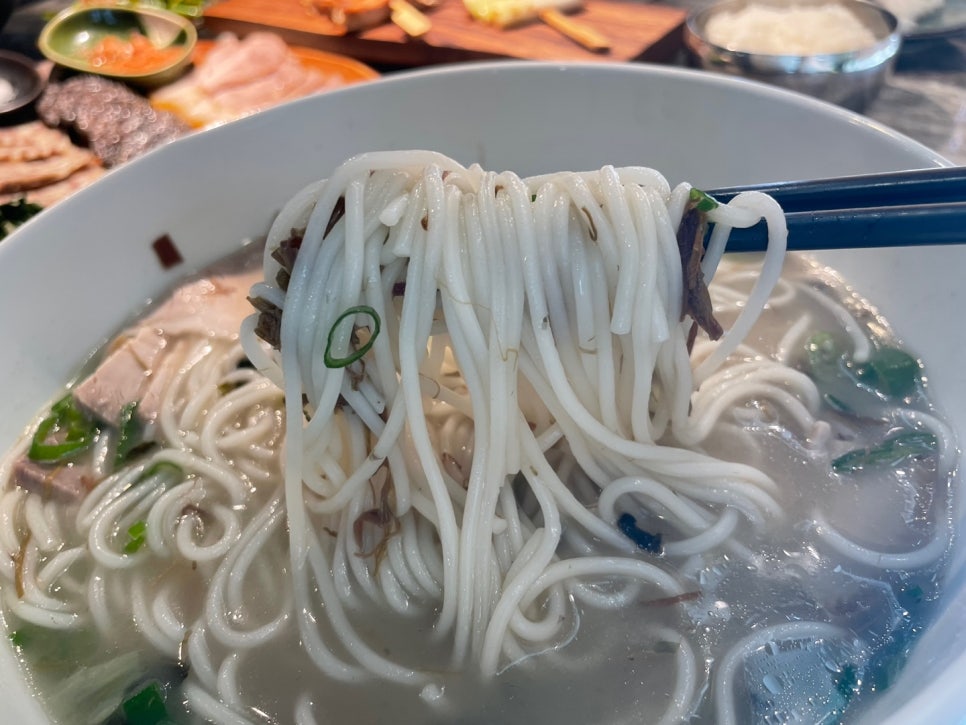 제주고기국수 이미지