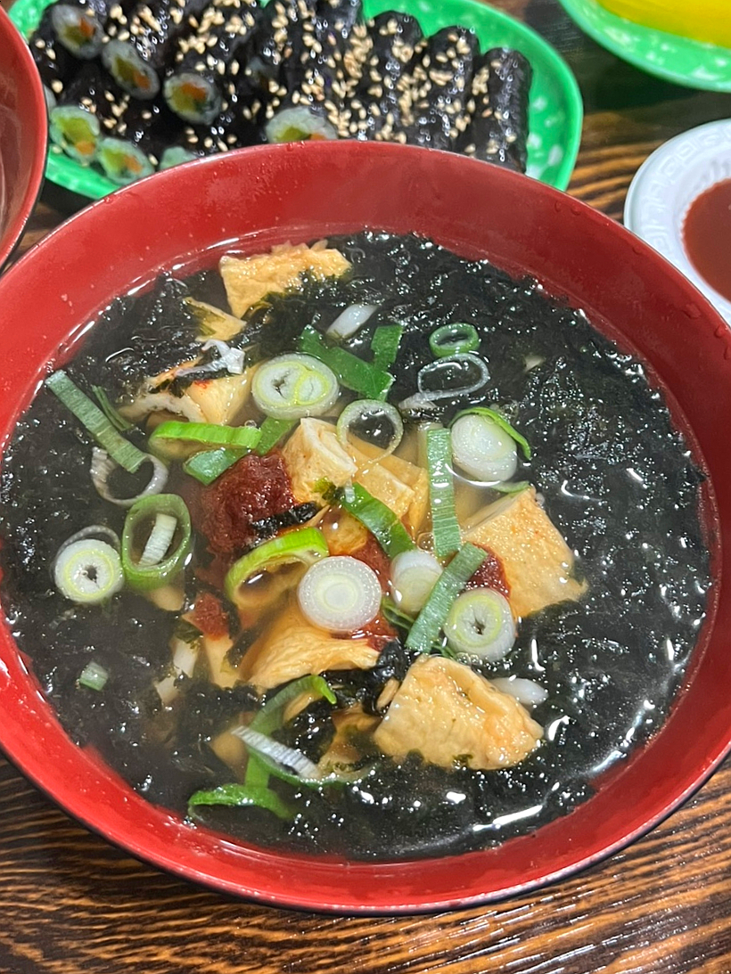 옛날우동잔치국수 이미지