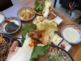 진짜무쇠삼겹청주 이미지