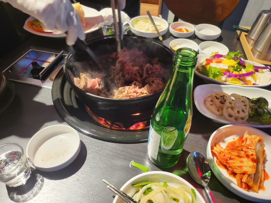 명동숯불갈비 이미지