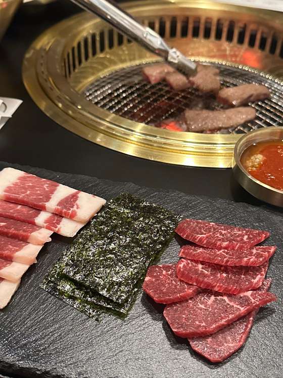 회전식당 이미지