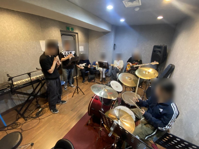 물고기실용음악학원 이미지