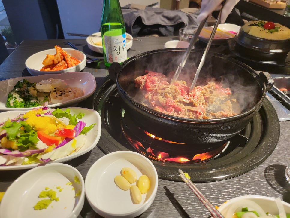 명동숯불갈비 이미지
