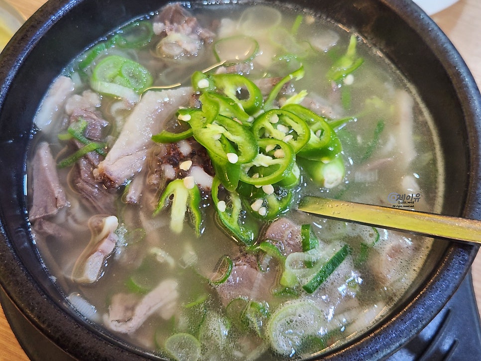 맛고을 순대국 이미지