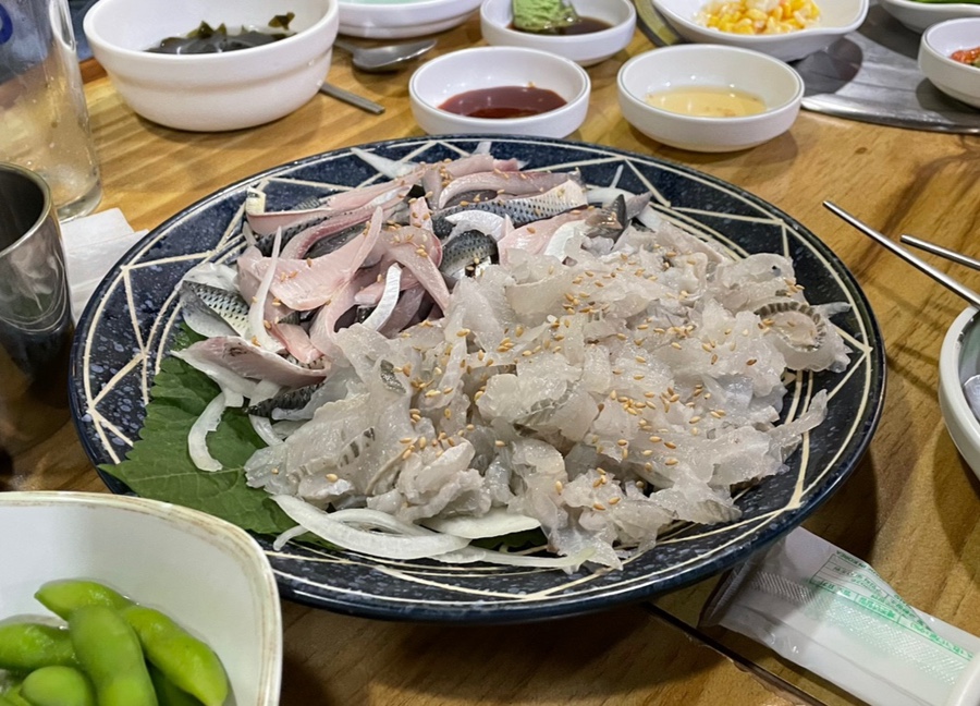 산오징어양푼회포차 이미지