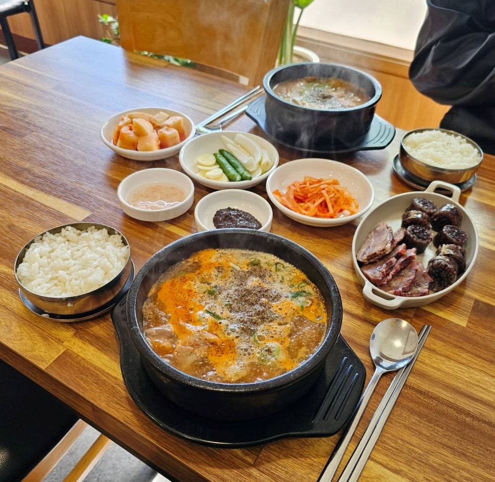 정성구리순대국 이미지