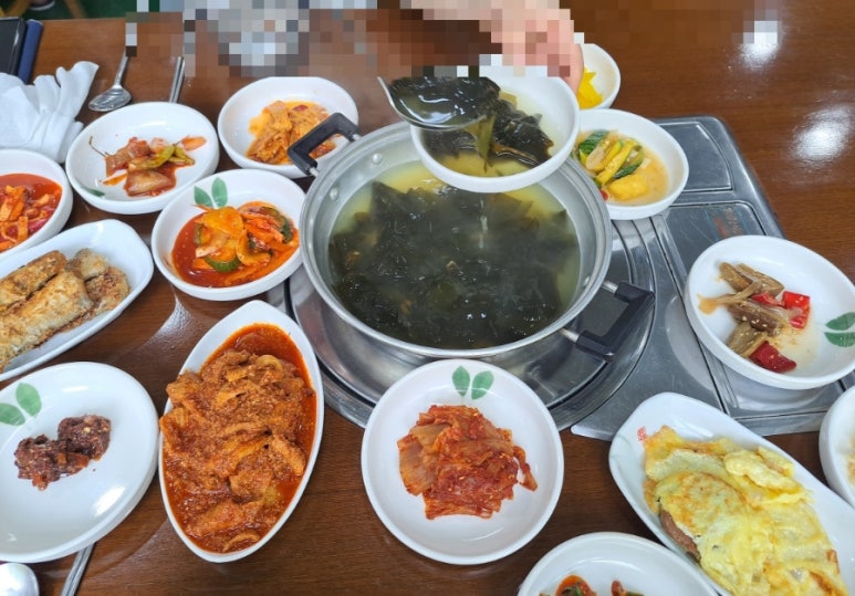 하나식당 백반전문점 이미지