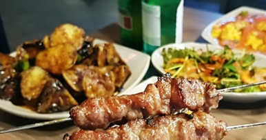 숯집 양꼬치 이미지