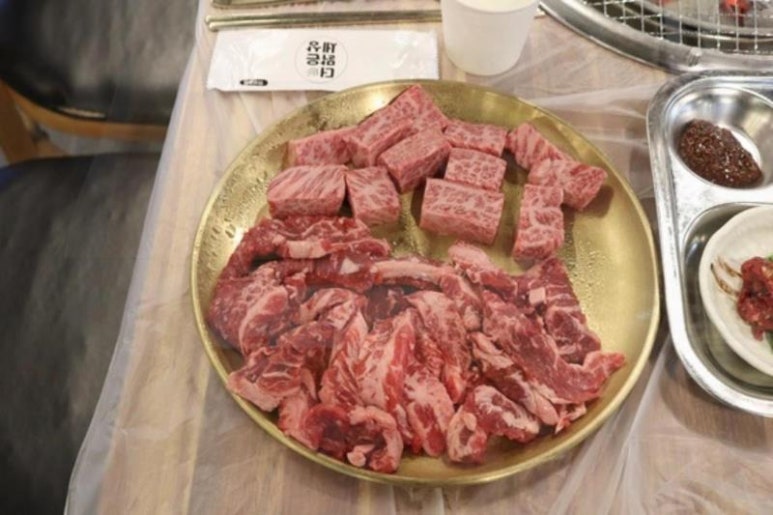 황소갈비 이미지