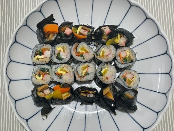명품꼬마김밥 이미지