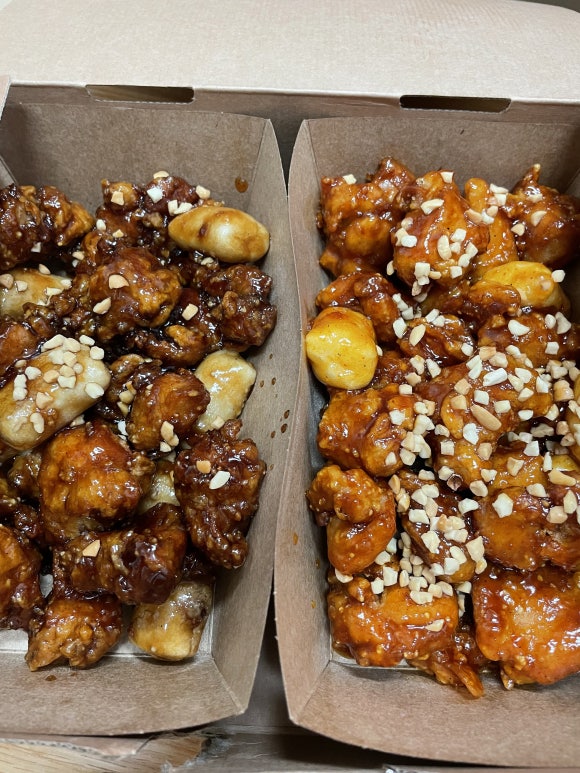 전농닭강정 이미지