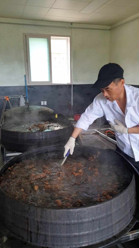 예천홍삼유황오리 이미지
