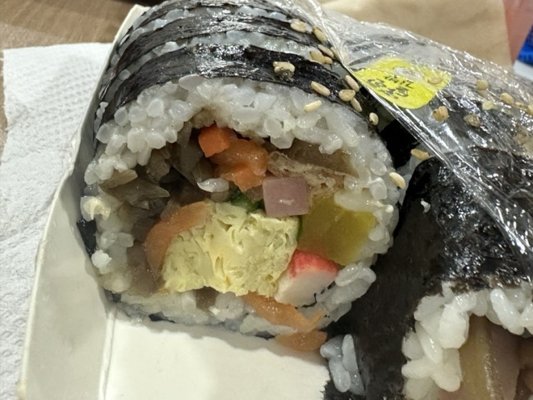 명품달인김밥(영일대) 이미지