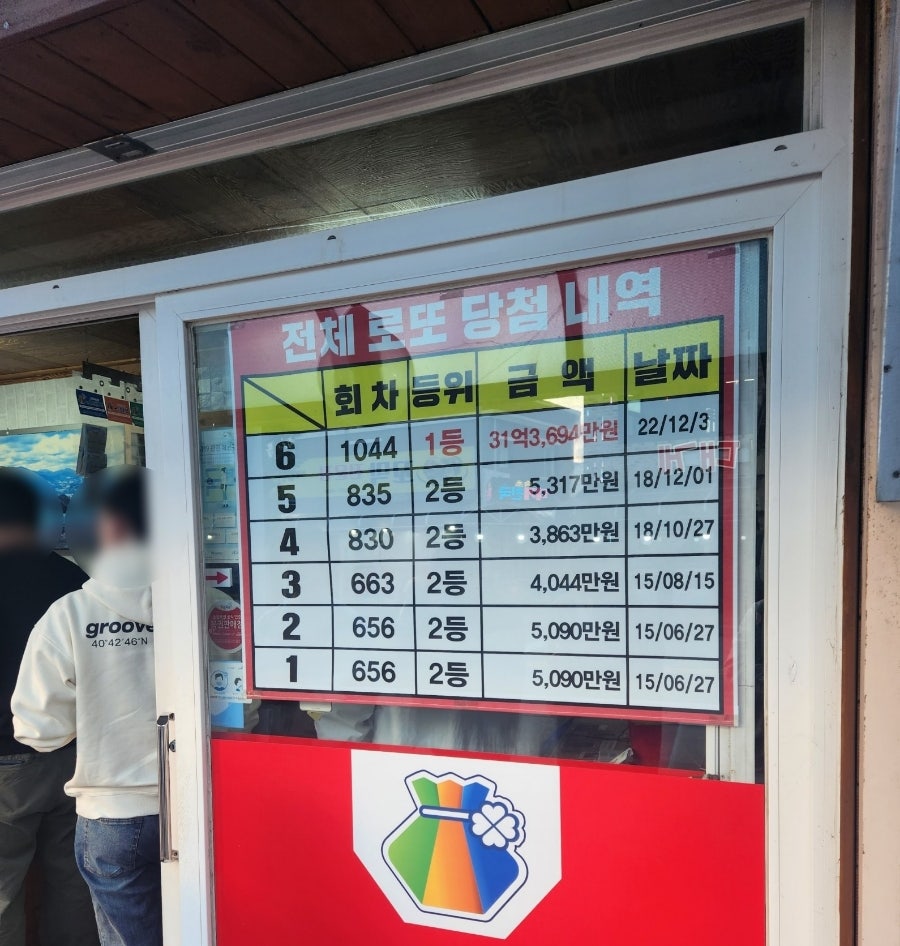 속초등대로또복권 이미지