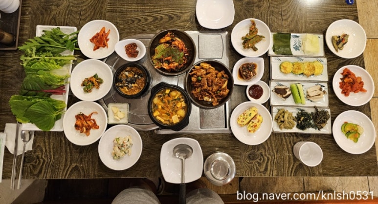 이가쌈밥 이미지