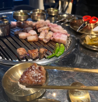 구공탄생고기 이미지
