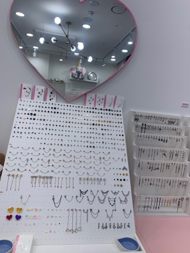 심쿵피어싱 이미지