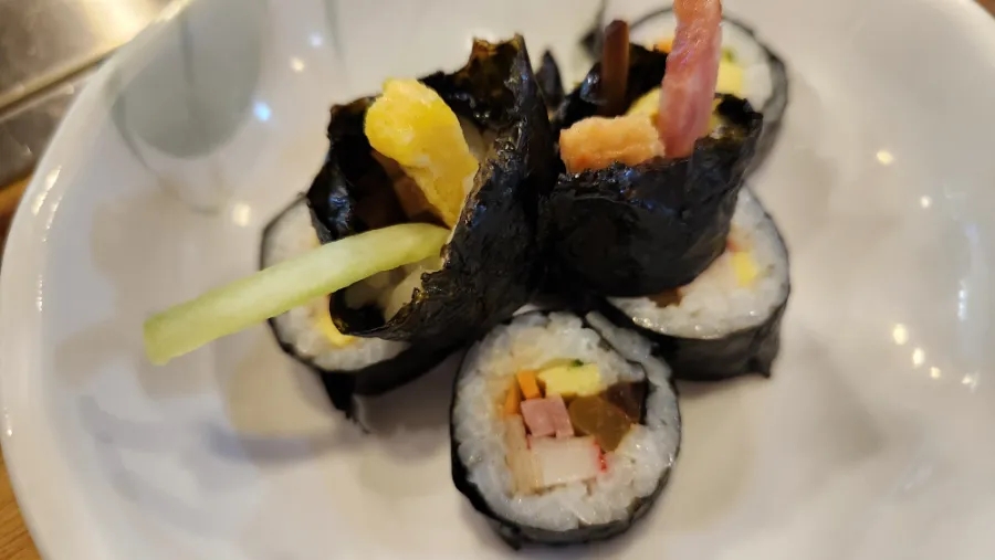 화수김밥 이미지