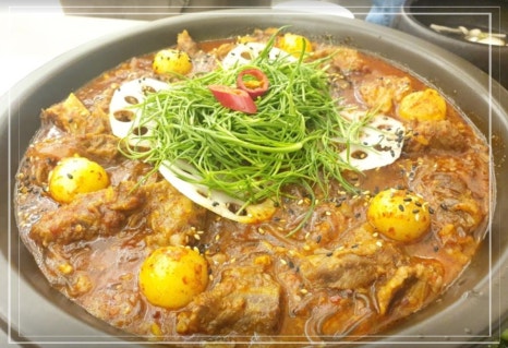 정갈비 이미지