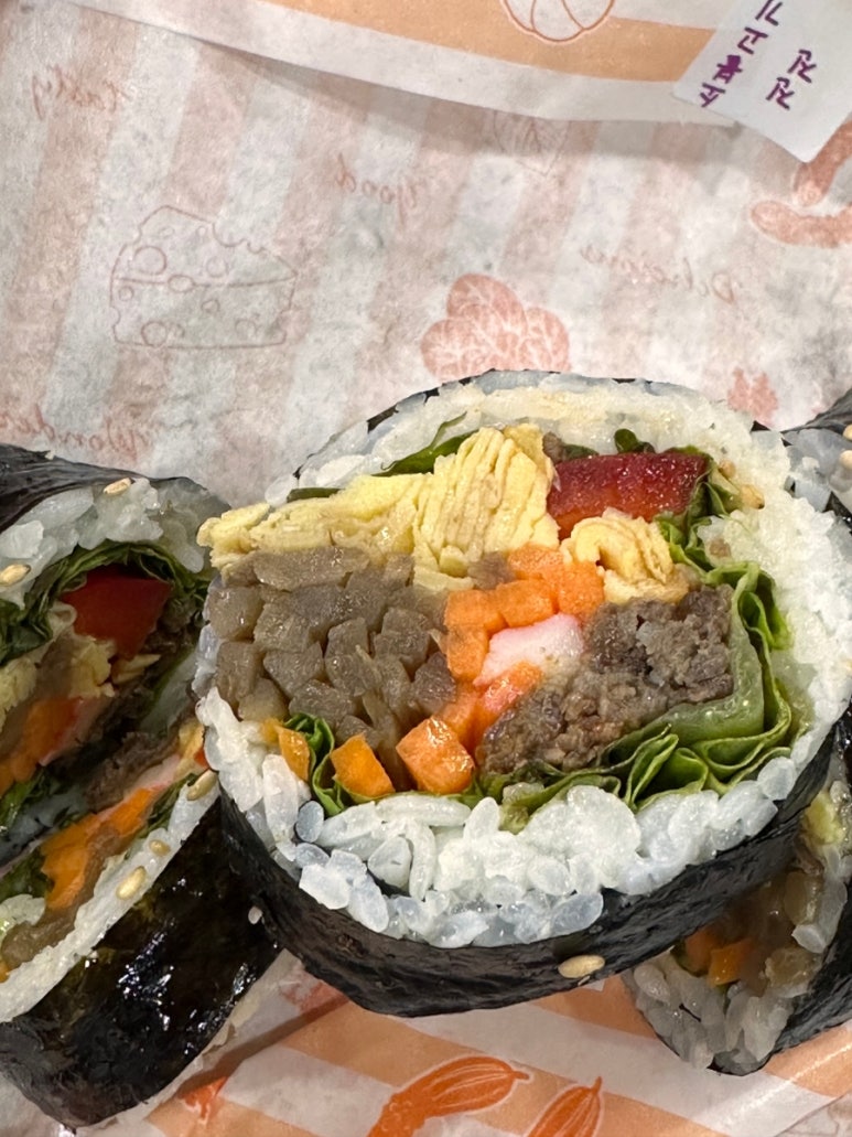 진진김밥 이미지