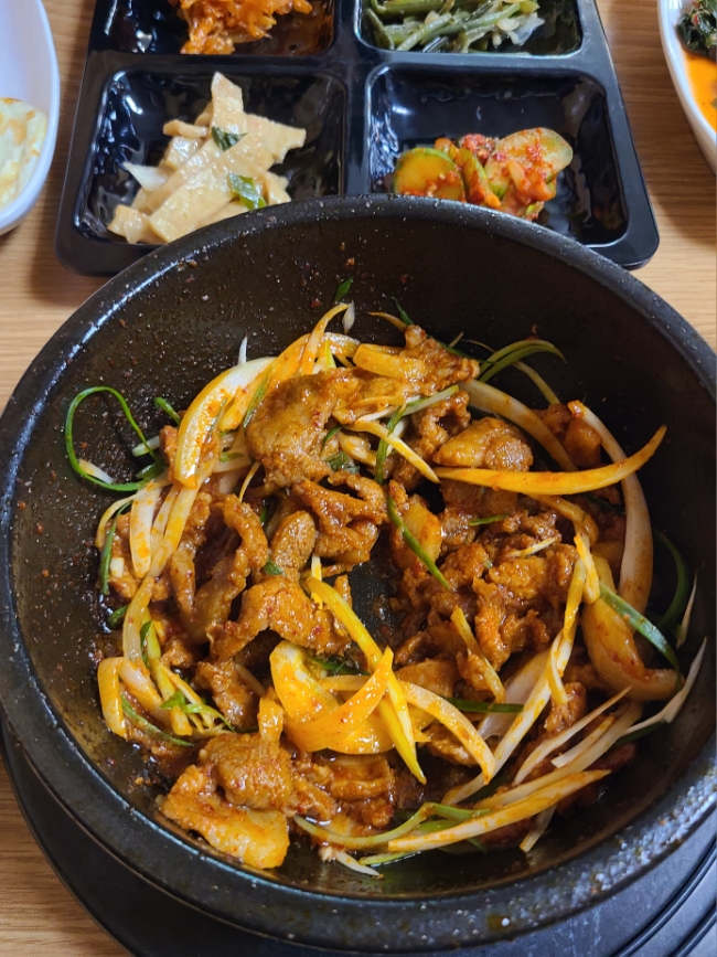 일구네백반 사진 4