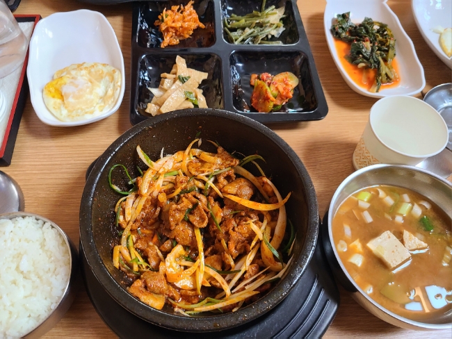 일구네백반 사진 6