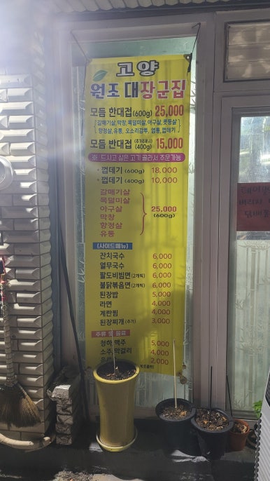 원조대장군 이미지