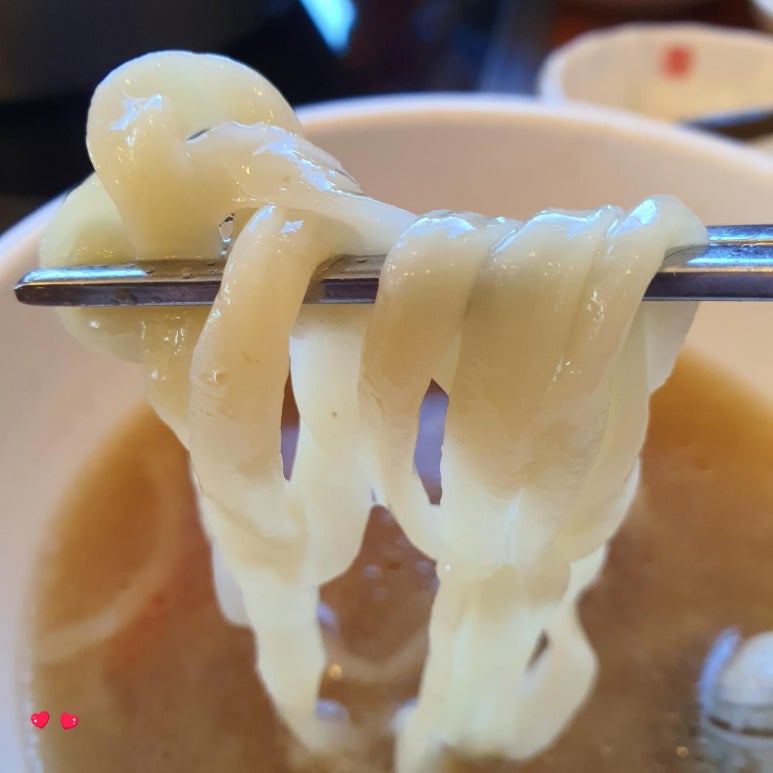 오씨 칼국수 명가 이미지