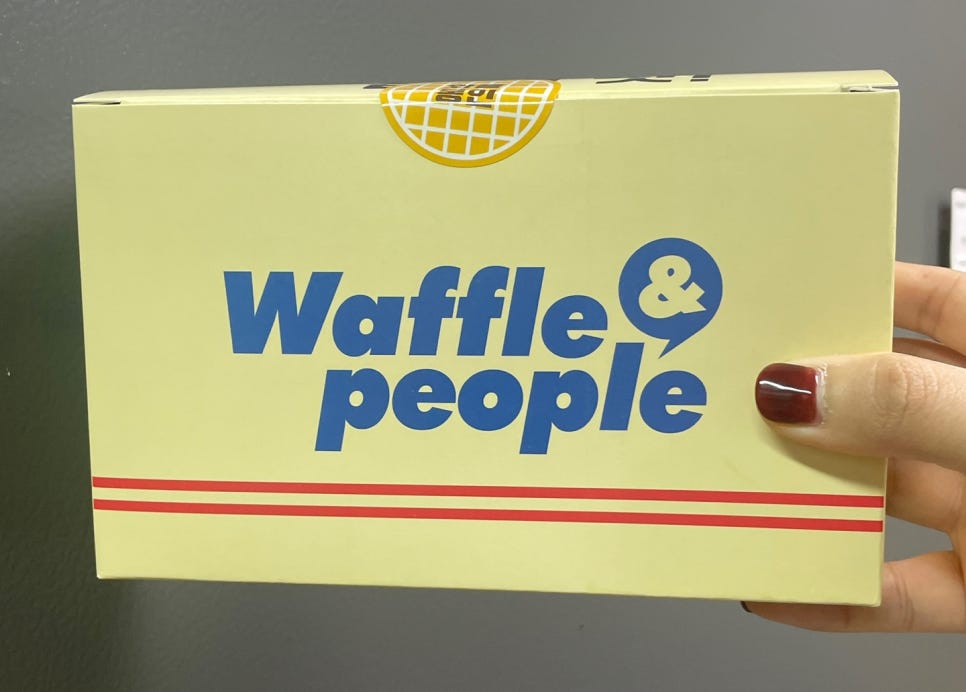 와플앤피플(Waffle&people) 이미지