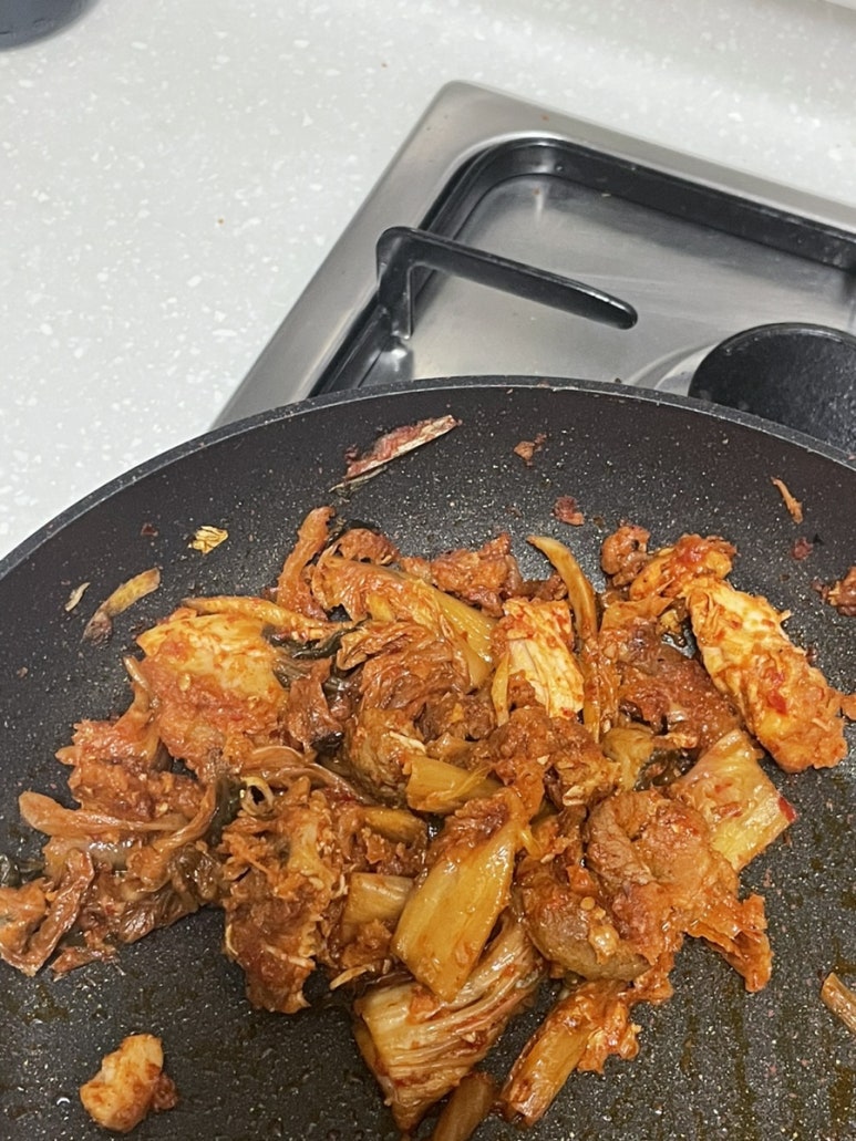 김치로 찜했다 이미지