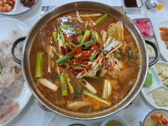 해변횟집 이미지