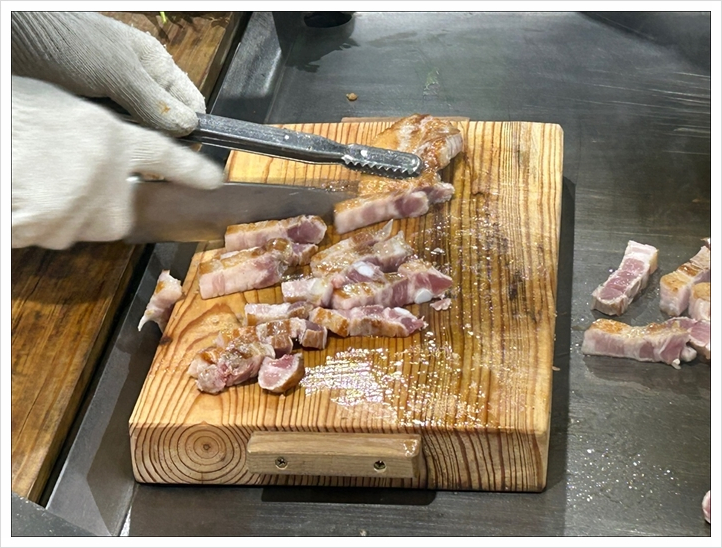 당구대통철판삼겹살 이미지