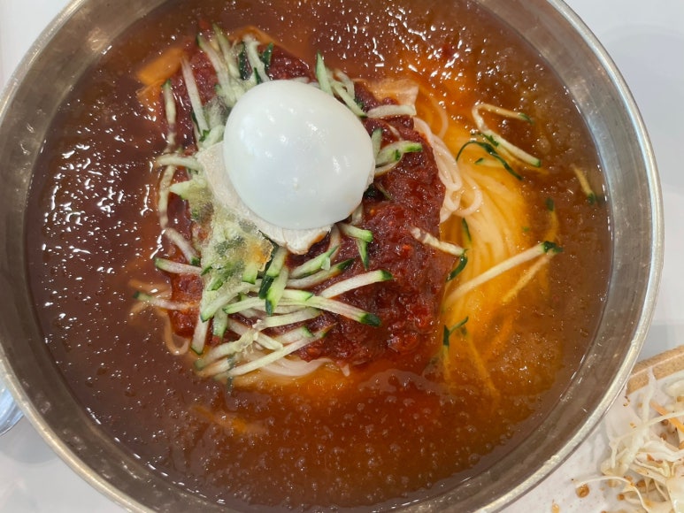 대전 밀면 이미지