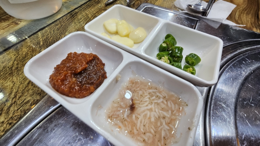 마산아구찜，굴 이미지