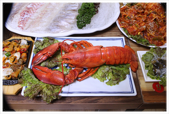 항구횟집 이미지