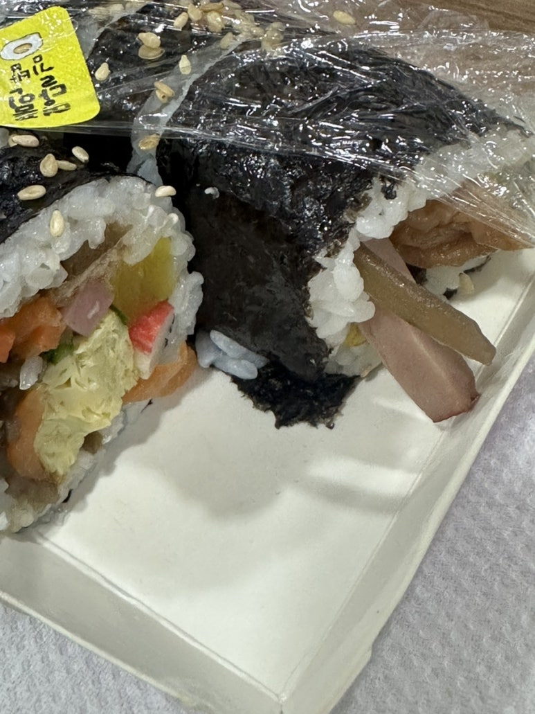 명품달인김밥(영일대) 이미지