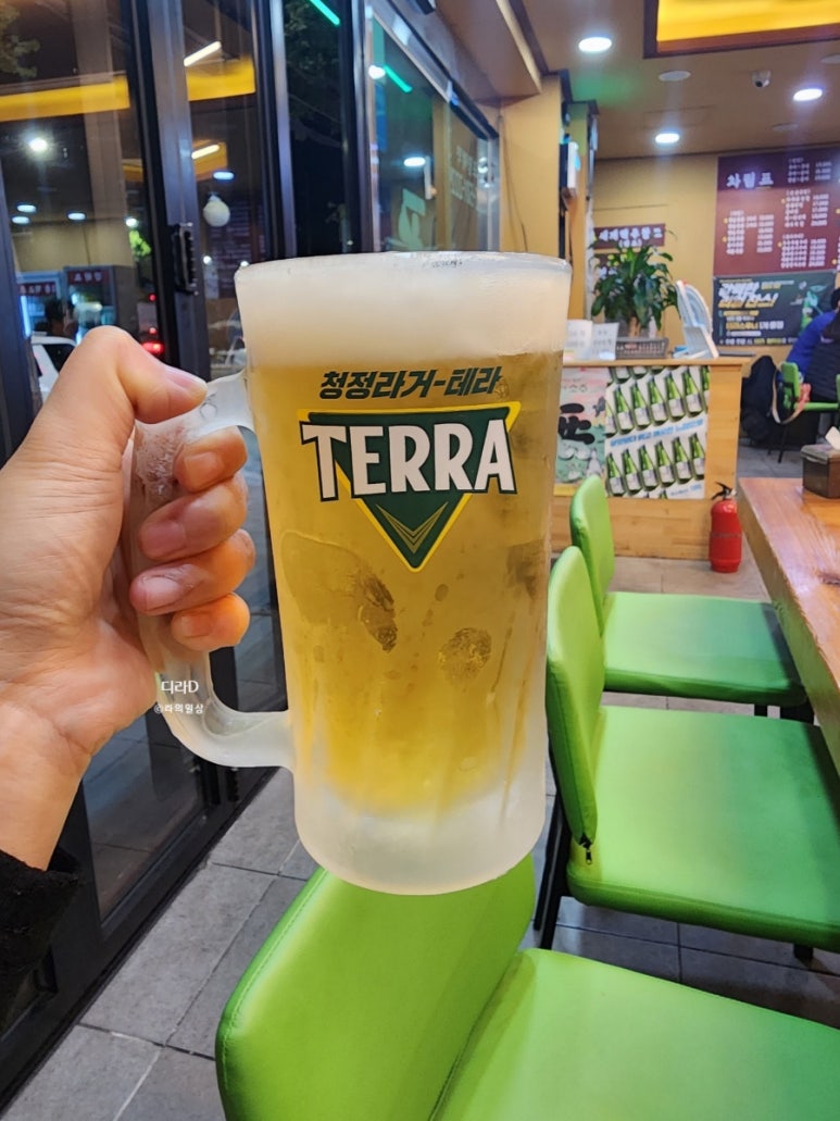 장터옛날통닭 이미지