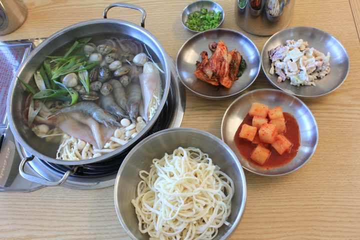 장가네바지락칼국수 이미지