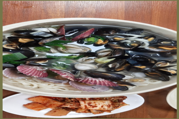 해물칼국수 이미지