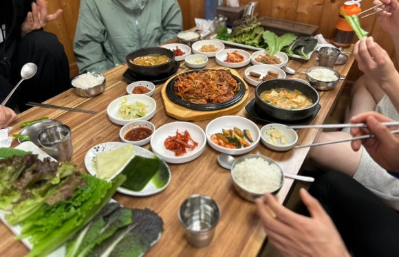 만찬불고기쌈정식 이미지
