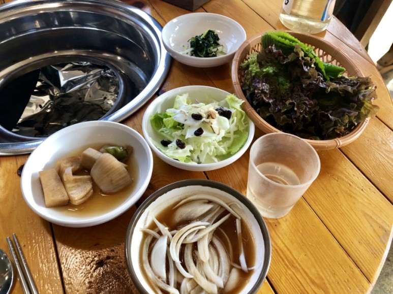 오리참숯불구이 이미지