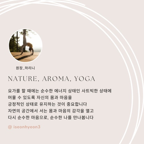 아로마숲 이미지