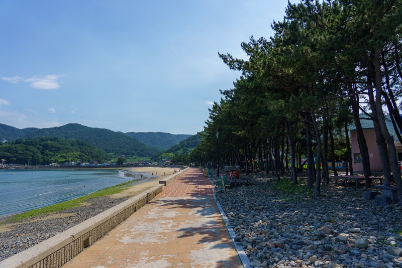 두곡해수욕장야영장 이미지