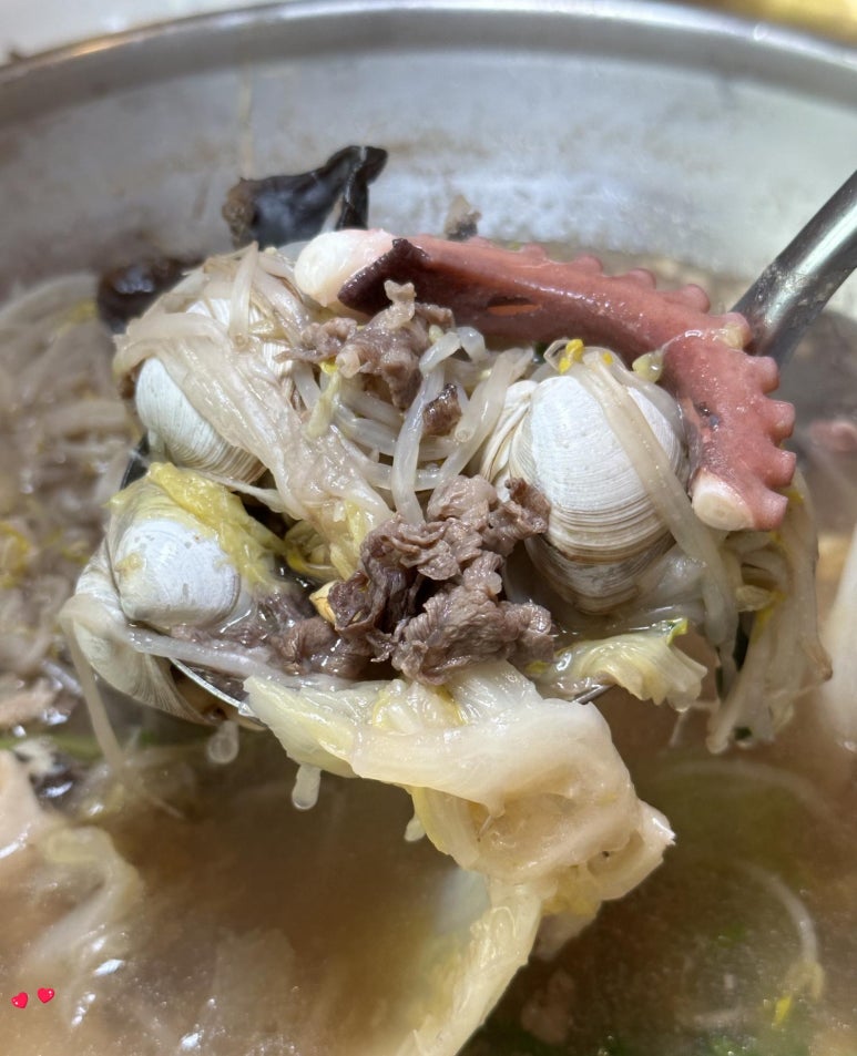 오씨 칼국수 명가 이미지