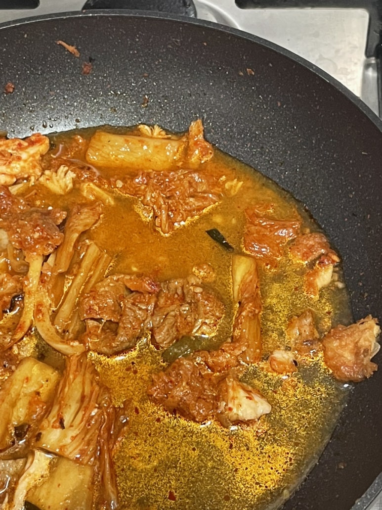 김치로 찜했다 이미지