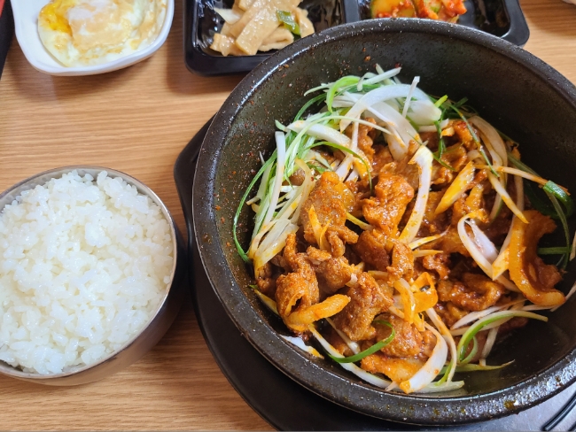 일구네백반 사진 3