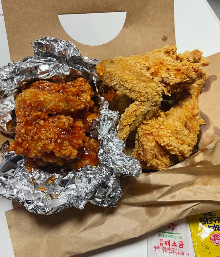 쁘이치킨 이미지