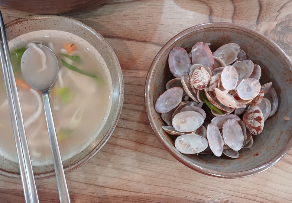 청학동칼국수 이미지